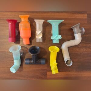 Set of 8 Boon Bath Pipes/Tubes